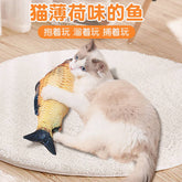 猫玩具猫薄荷仿真鱼【鱼类随机】